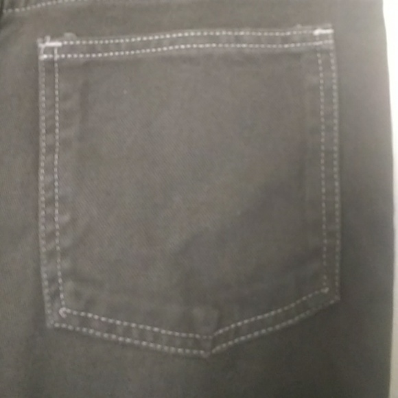 NWT VINTAGE '90s ellemeno Olive Straight Leg Jeans - Picture 7 of 8